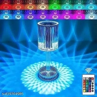 Crystal Table Lamp Multicolor. With Free Dilevery 