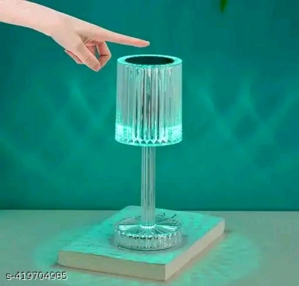 Crystal Table Lamp Multicolor. With Free Dilevery 