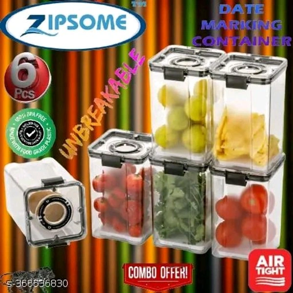 Storage Container For Fruits And Vegetables.