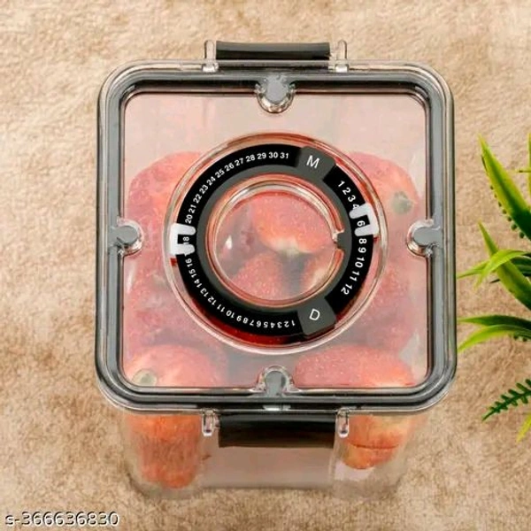 Storage Container For Fruits And Vegetables.