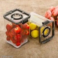 Storage Container For Fruits And Vegetables.