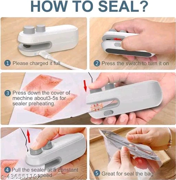Portable Mini Sealer Machine