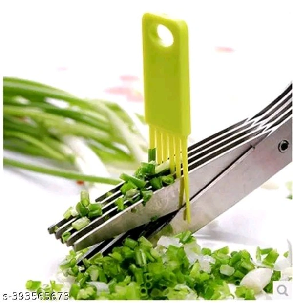 Five Layer Blade Of Stainless Steel For Chopping.