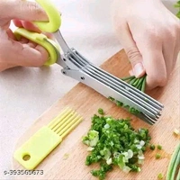 Five Layer Blade Of Stainless Steel For Chopping.