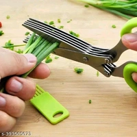 Five Layer Blade Of Stainless Steel For Chopping.