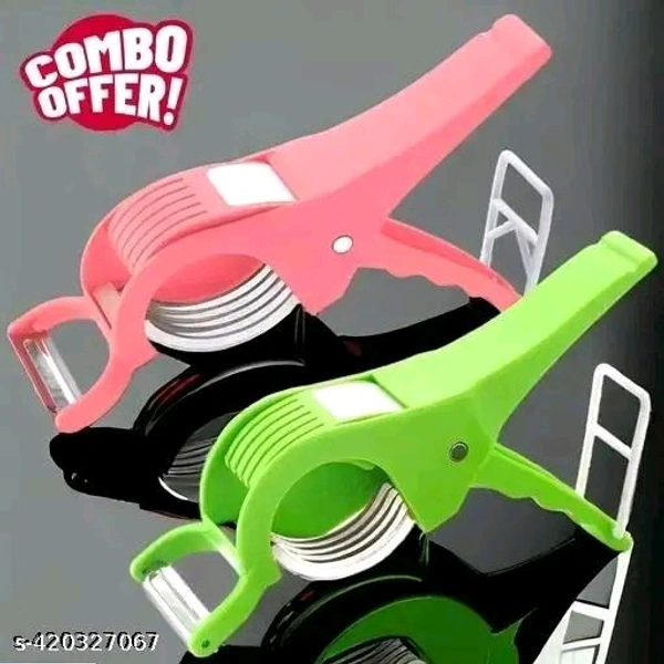 Set Of 2 Vegetable Cutter And Chopper. With Free Delivery 🚚🚚.