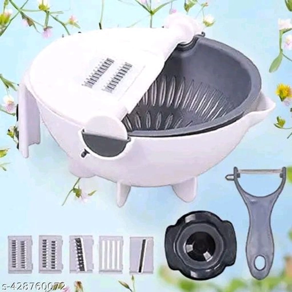 9 In 1 Multi Functional Vegetable Cutter With Free Delivery