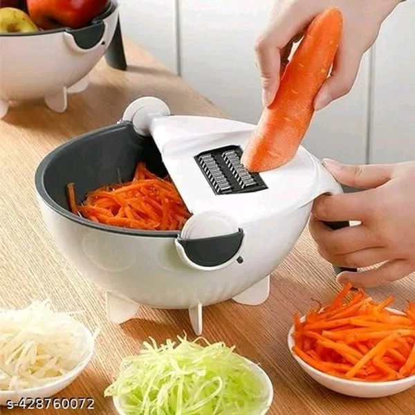 9 In 1 Multi Functional Vegetable Cutter With Free Delivery