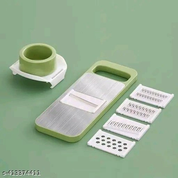 4 In 1 Vegetable Grater. With Free Delivery 