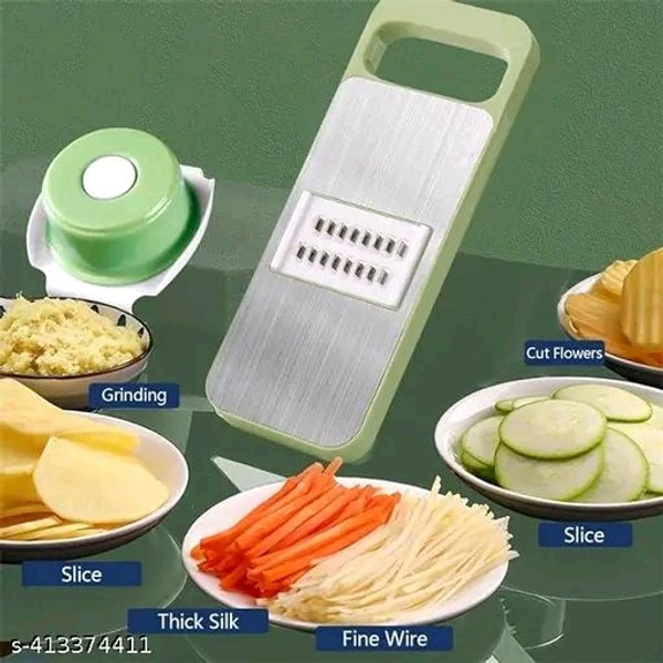 4 In 1 Vegetable Grater. With Free Delivery 