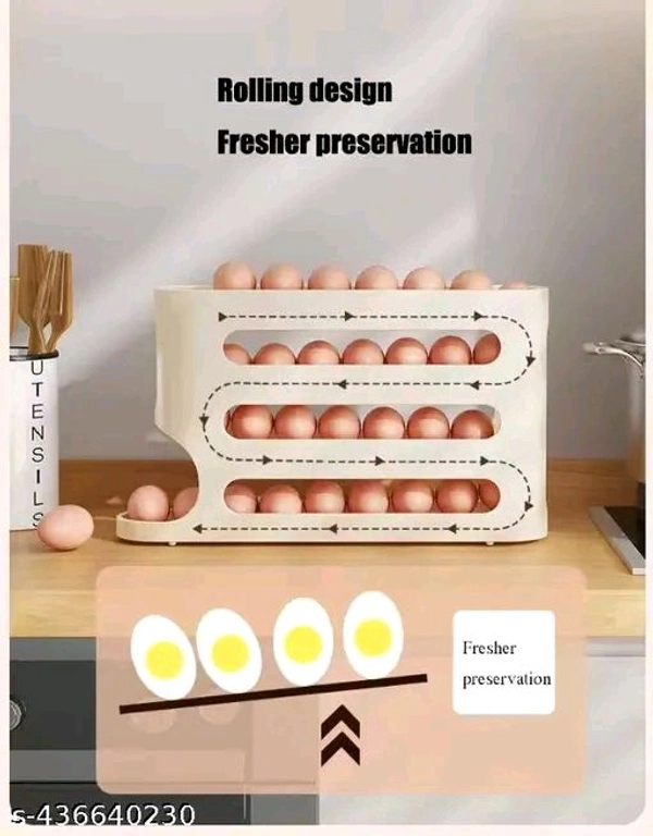 Rolling Egg And Lemon Dispenser. With Free Delivery 