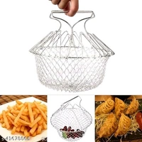 Frying Basket With Stainless Steel. With Free Delivery 🚚🚚.
