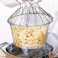 Frying Basket With Stainless Steel. With Free Delivery 🚚🚚.