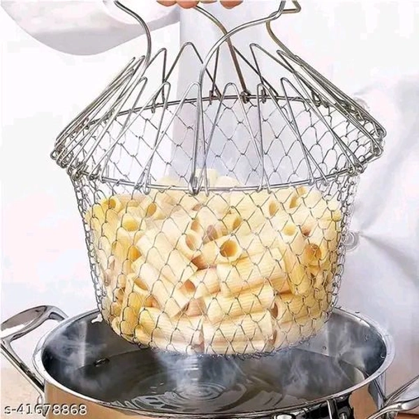 Frying Basket With Stainless Steel. With Free Delivery 🚚🚚.