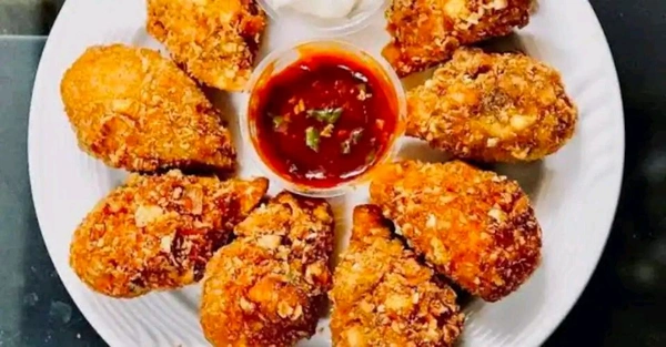 VEG KURKURE MOMO(5pic)