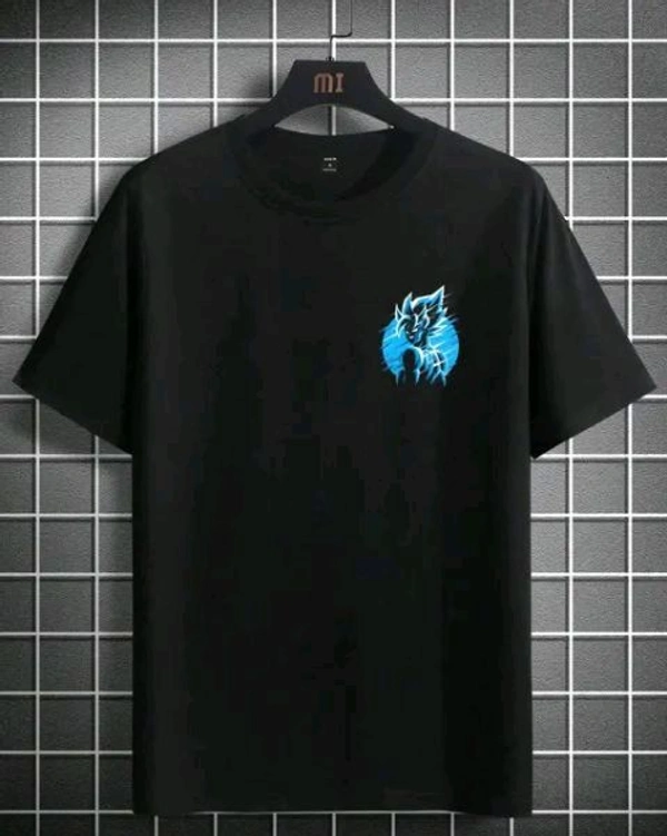 Noruto Uzumaki, Itachi Uchiha,Sasuke Uchiha, Kakashi Hatake, Printed T-shirt For Man  - Black, XXL