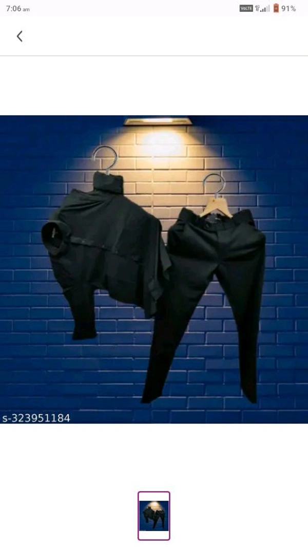 Men's Branded Combo  - Black, XL