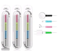 Taken Spiral Charger Cable Protector Data Cable Saver Charging Cord Protective Cable Cover 4 PC'sWithin 6-8 business days However, to find out an actual date of delivery, please enter your pin code.『Protect cables』: the cable protector was designed with highly flexible silicone, which can be applied as phone charger saver and charger protector to completely protect cables for all d - Green