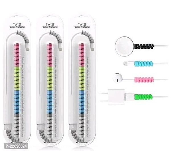 Taken Spiral Charger Cable Protector Data Cable Saver Charging Cord Protective Cable Cover 4 PC'sWithin 6-8 business days However, to find out an actual date of delivery, please enter your pin code.『Protect cables』: the cable protector was designed with highly flexible silicone, which can be applied as phone charger saver and charger protector to completely protect cables for all d - Green