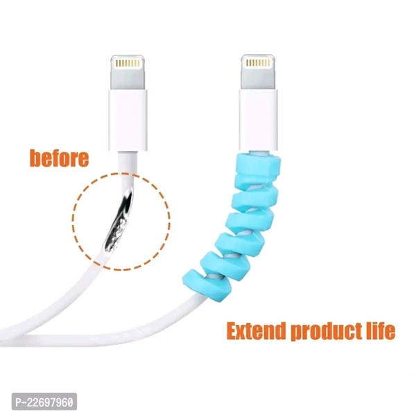Taken Spiral Charger Cable Protector Data Cable Saver Charging Cord Protective Cable Cover 4 PC'sWithin 6-8 business days However, to find out an actual date of delivery, please enter your pin code.『Protect cables』: the cable protector was designed with highly flexible silicone, which can be applied as phone charger saver and charger protector to completely protect cables for all d - Green