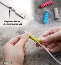 Taken Spiral Charger Cable Protector Data Cable Saver Charging Cord Protective Cable Cover 4 PC'sWithin 6-8 business days However, to find out an actual date of delivery, please enter your pin code.『Protect cables』: the cable protector was designed with highly flexible silicone, which can be applied as phone charger saver and charger protector to completely protect cables for all d - Green