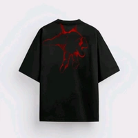 FABLE Main Character Men's Half Sleeves T-Shirt  - Black, M