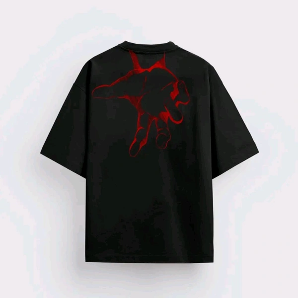 FABLE Main Character Men's Half Sleeves T-Shirt  - Black, M