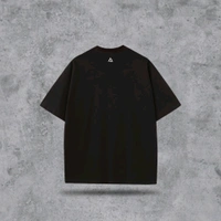 FABLE Manifest Men's Half Sleeves T-Shirt  - Black, L