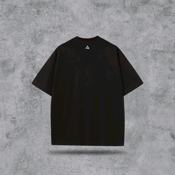 FABLE Manifest Men's Half Sleeves T-Shirt  - Black, L