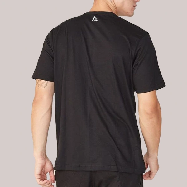 FABLE Berserk Men's Half Sleeves T-Shirt - Gray, M