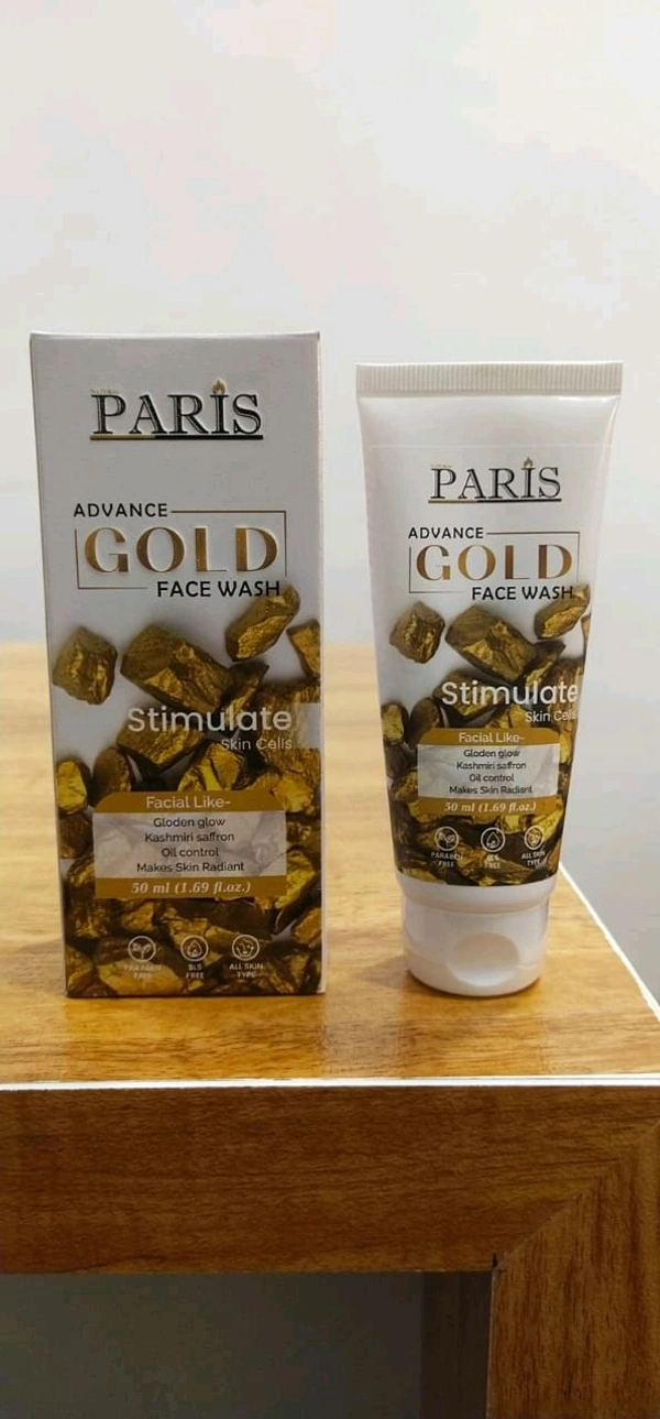 Gold Facewash