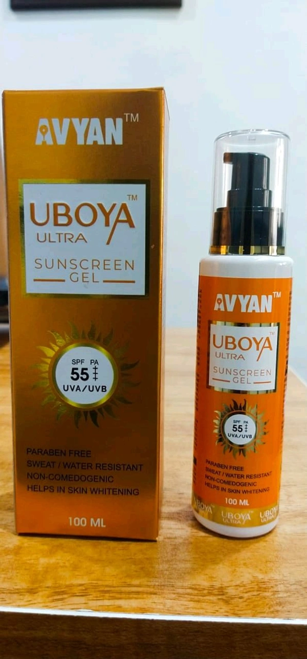 Sunscreen Gel