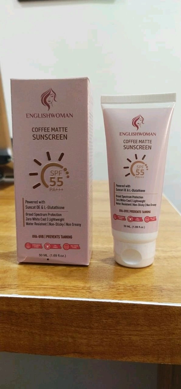 Sunscreen SPF 55 