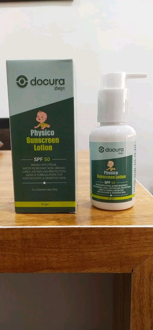 Sunscreen Lotion