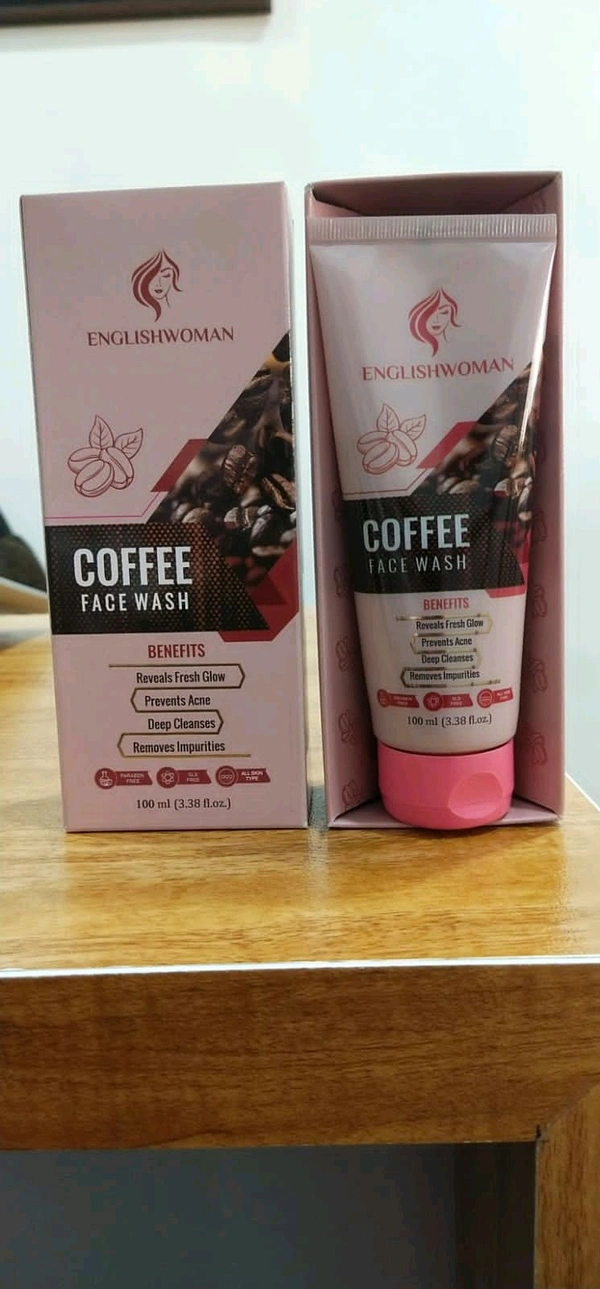 Coffee FACEWASH 
