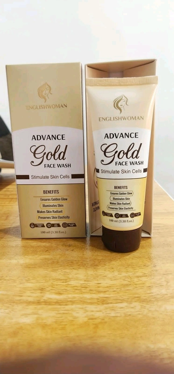 Advance Gold Facewash 