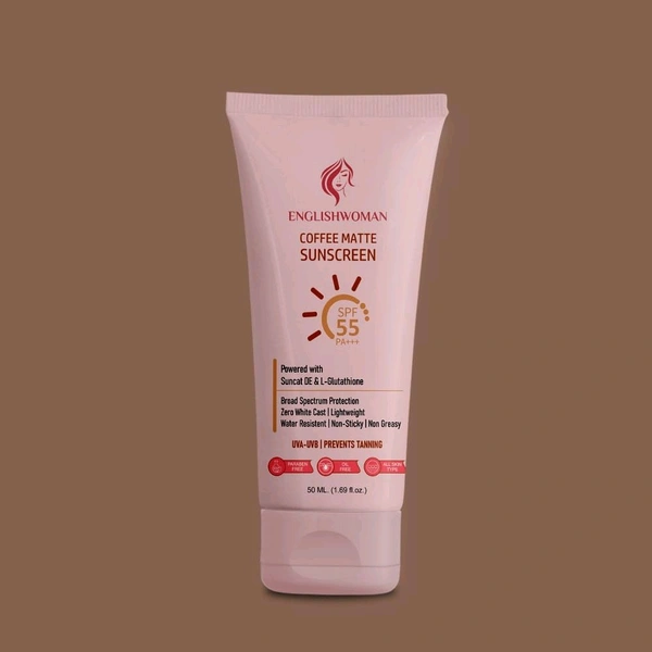 Sunscreen SPF 55 UVA UVB