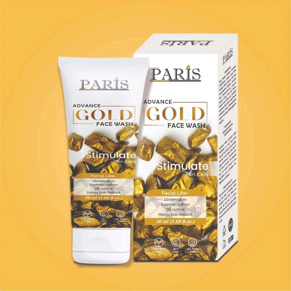 PARIS GOLD FACEWASH 