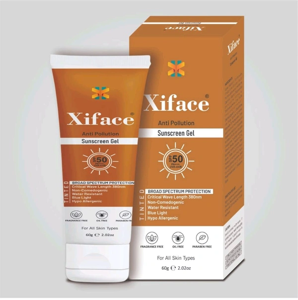 XI FACE ANTI POLLITUION SUNSCEERN GEL