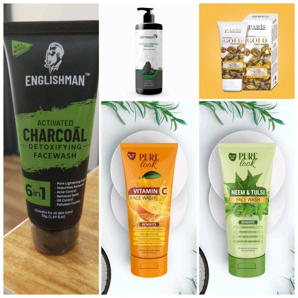 ALL TYPE FACEWASH