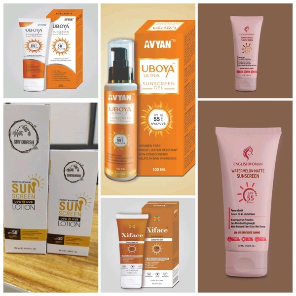 ALL TYPE SUNSCREEN & LOTION 