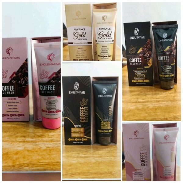 COFFEE, FACE SCRUB, FACEWASH 