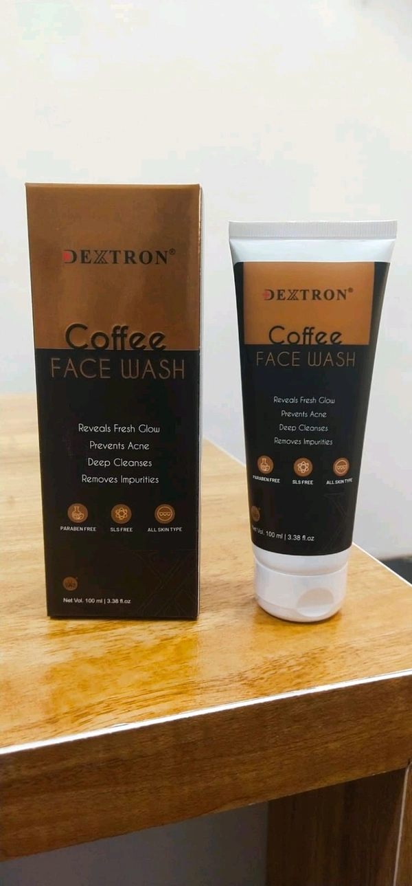 DEXTRON COFFEE FACEWASH