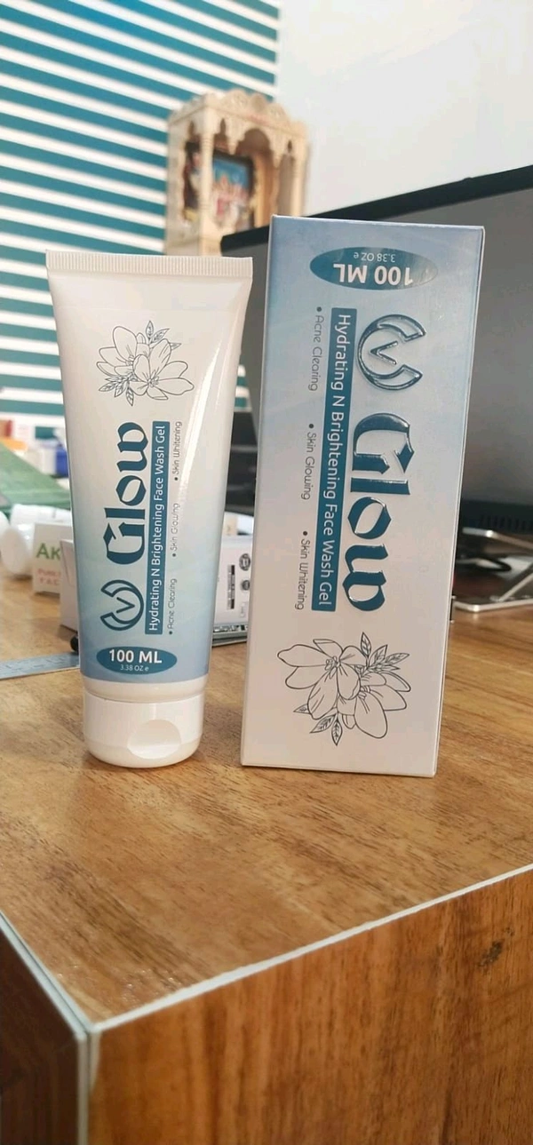 GLOW FACEWASH GEL