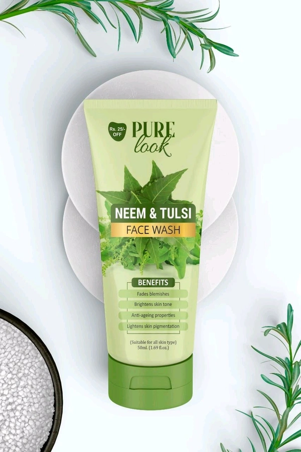 NEEM TULSI FACEWASH 