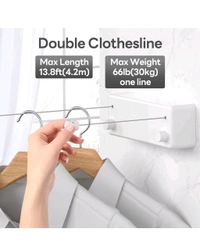 Heavy Duty Retractable Clothesline