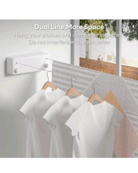 Heavy Duty Retractable Clothesline
