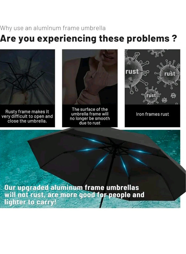 Automatic Umbrella  - Black