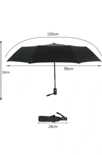 Automatic Umbrella  - Black