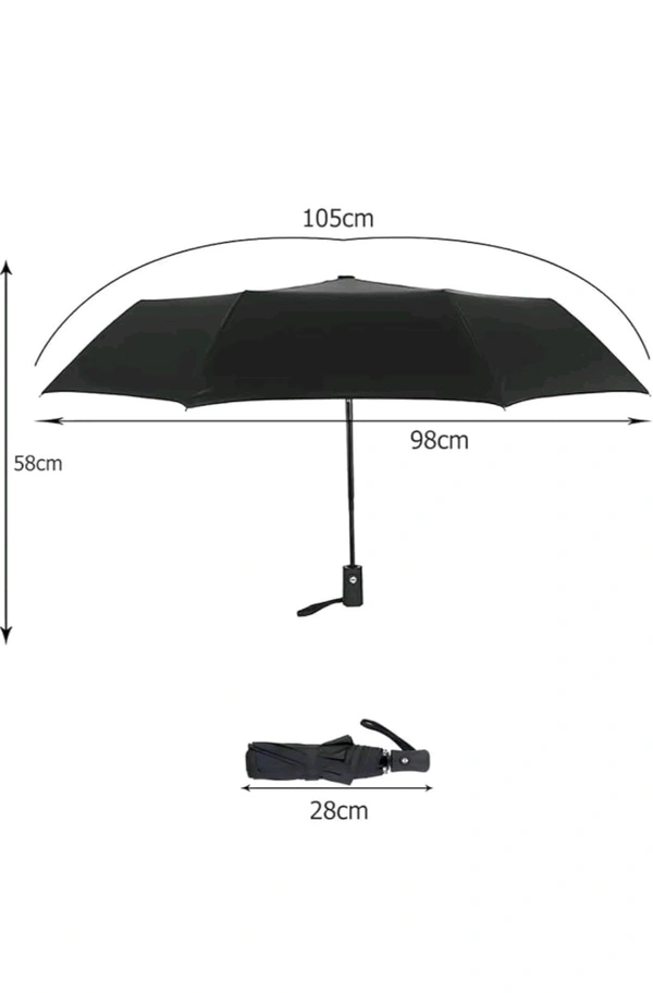 Automatic Umbrella  - Black